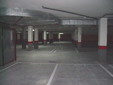 Plaza de garaje para alquilar en Madrid